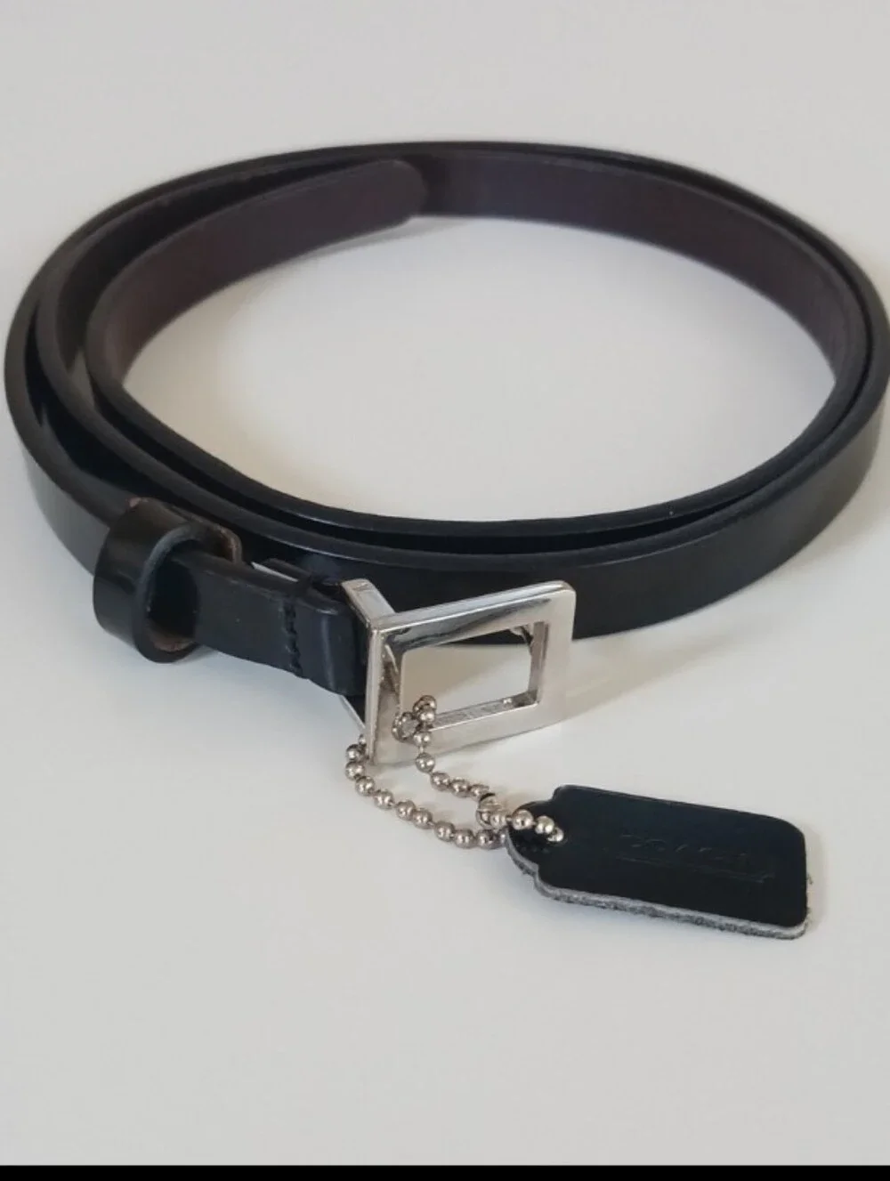 Vintage Coach Belt